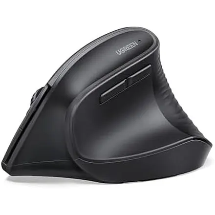UGREEN Wireless Bluetooth Vertical Ergonomic Mouse