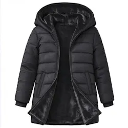 Uikue Girls' Puffer Winter Coat