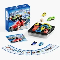 Unblock Car Sliding Puzzle Logic Game