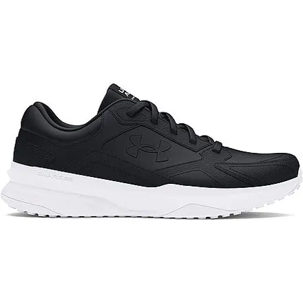 Under Armour Men's Edge LTHR Training Shoes (Black)