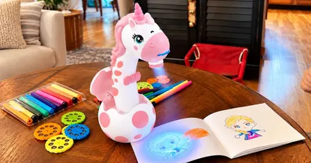Unicorn Drawing Projector