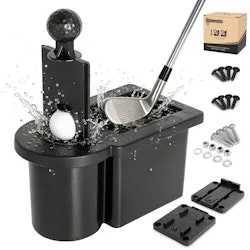 Universal Golf Cart Ball Washer & Club Head Cleaner