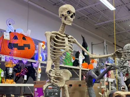 Up to 55% Off Home Depot Halloween Decorations + Free Shipping