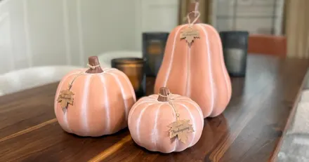 Up to 65% Off Sam's Club Harvest Decor | Pumpkins, Doormats, & More
