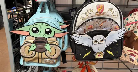 Up to 70% Off Character Mini Backpacks on Walmart.com