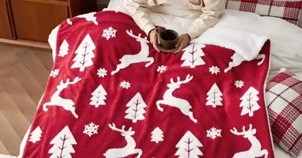 Up to 70% Off Sherpa Throw Blankets