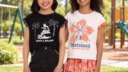 Up to 75% Off Kids Character Clothing on Walmart.com | $2 Tees, $3 Outfits & More