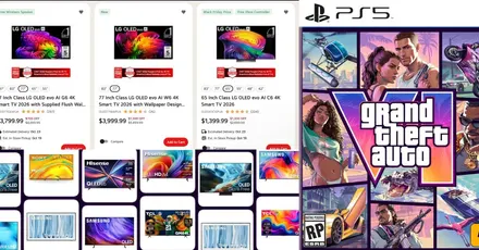 Upgrade your TV ahead of GTA VI release: LG OLED up to $2,000 off, Hisense