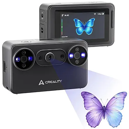 Used w/ Yr Warranty: Creality Pika 3D Scanner