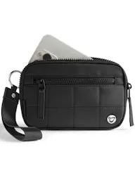 Uselike RFID Blocking Quilted Wristlet Wallet