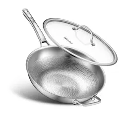 Vednhol Titanium 13" Wok Pan