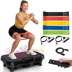 Vibration Plate Exercise Machine
