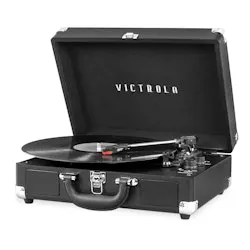 Victrola Bluetooth Stereo Turntable w/ Built-In Speakers
