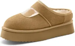 Vilanva Women's Platform Slippers