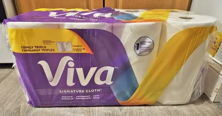 Viva Triple Paper Towels 12-Pack