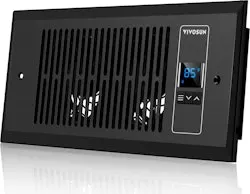 Vivosun Quiet Register Booster Fan w/ Thermostat Control