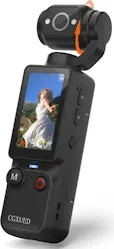 Vlogging Camera w/ 180° Rotating Lens