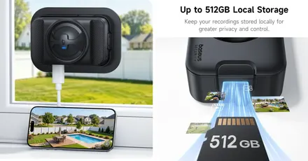 W1 4K Window Security Camera to $79.99 shipped