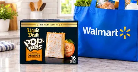 Wait, What?! Liquid Death Pop-Tarts Are Now Available