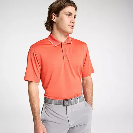 Walter Hagen Men's Birdseye Performance 11 Polo
