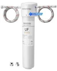 Waterdrop 15UAW-UF 0.01 Micron Ultra Filtration Under Sink Water Filter System