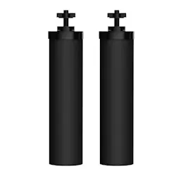 Waterdrop Black Water Filter Replacement for Berkey BB9-2