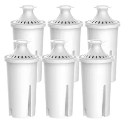 Waterdrop Replacement for Brita Classic OB03 Water Filter 6-Pack