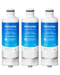 Waterdrop WD-F45 Replacement for Samsung DA97-17376B Water Filter, 3-Pack