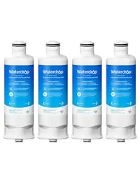Waterdrop WD-F45 Replacement for Samsung Water Filter 4-Pack
