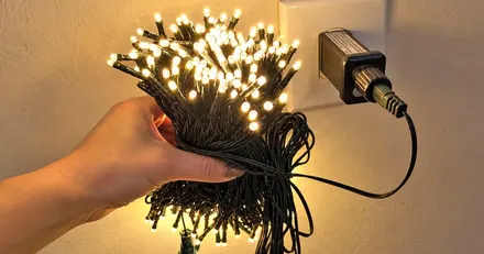Waterproof 100′ Christmas String Lights