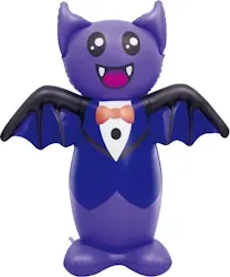 Way To Celebrate 3.5-Foot Blow-Up Vampire Bat Yard Inflatable