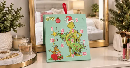 We Spotted This Fun Grinch Jewelry Advent Calendar on Walmart.com