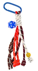 Weekend Academy Paracord Keychain