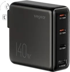 Wegear 140W USB Charger