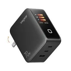 Wegear 70W 3-Port GaN USB-C Fast Wall Charger