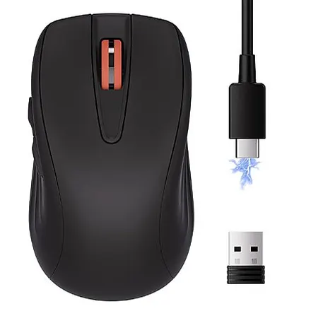 wegear WL500 Rechargeable Silent Wireless Mouse