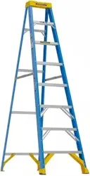 Werner 8-Foot Fiberglass Step Ladder