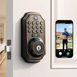 WiFi Video Smart Lock 5-in-1 Keyless Entry Door Lock