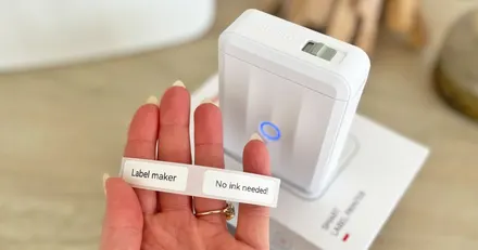 Wireless Label Maker