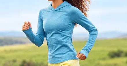 Women's Athletic Lightweight Hoodie