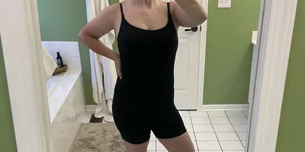 Women's Bodysuit w/ Built-in Bra