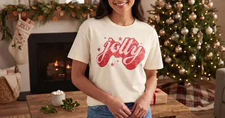 Women's Christmas Graphic Tees