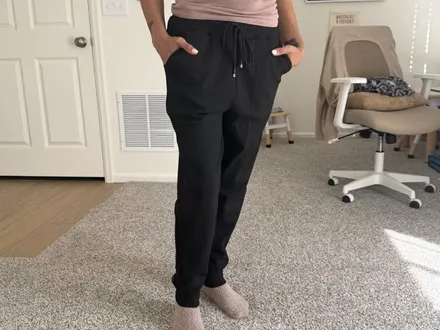 Women's Fleece-Lined Joggers