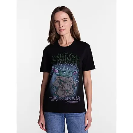 Women's Graphic Short Sleeve Tee: The Mandalorian, Harry Potter, & More