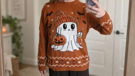 Women's Halloween Sweater