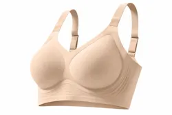 Women's Jelly Seamless Wireless Push-Up Bra