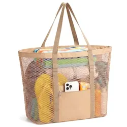 Women's Mesh Beach Bag