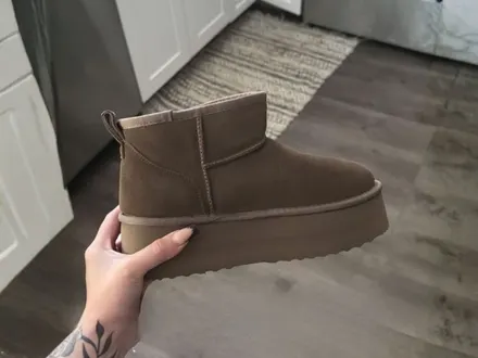 Women's Platform Mini Boots