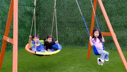 Wooden Swing Sets