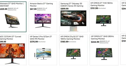 Woot's latest monitor sale takes up to 51% off Samsung, Alienware, more with deals from